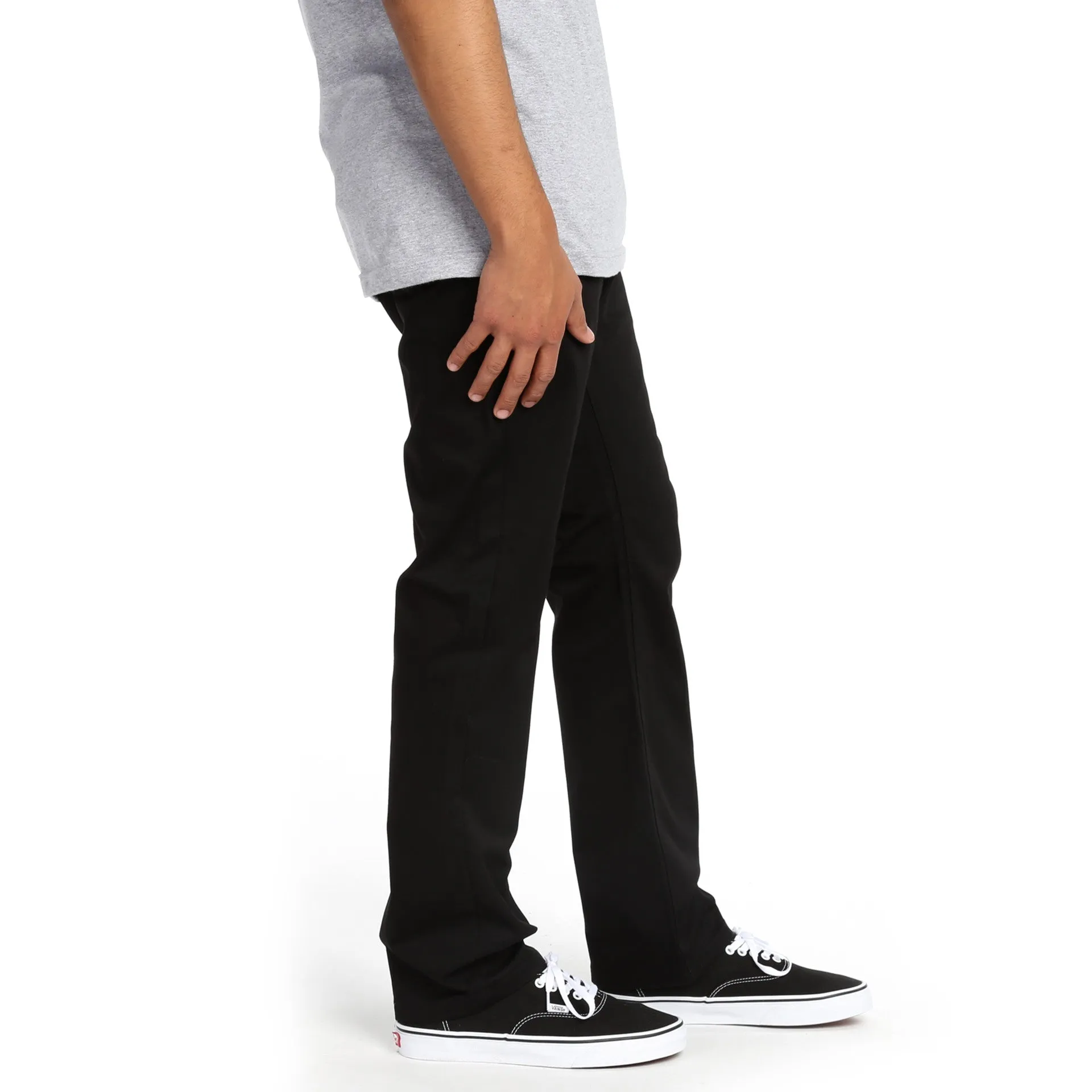 LA Gate Chino Pants - Black