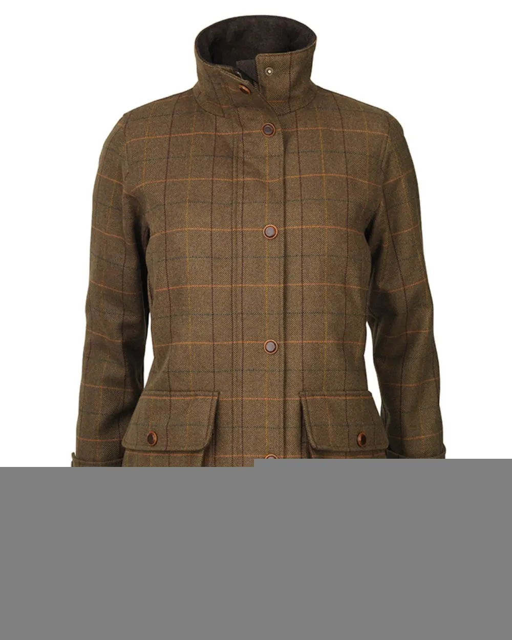 Laksen Cara Tweed Coat with CTX