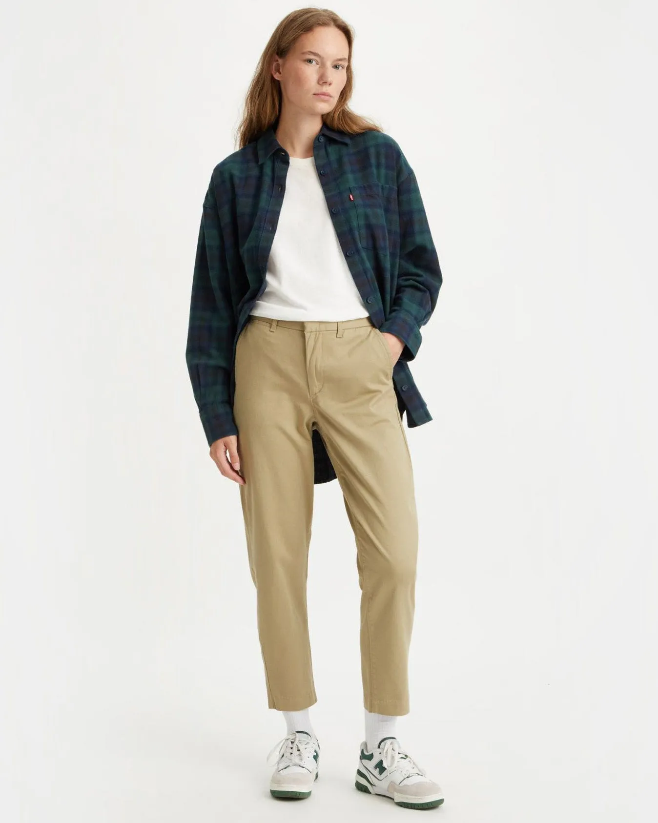 Levi's® Womens Essential Chino - Unbasic Khaki Twill