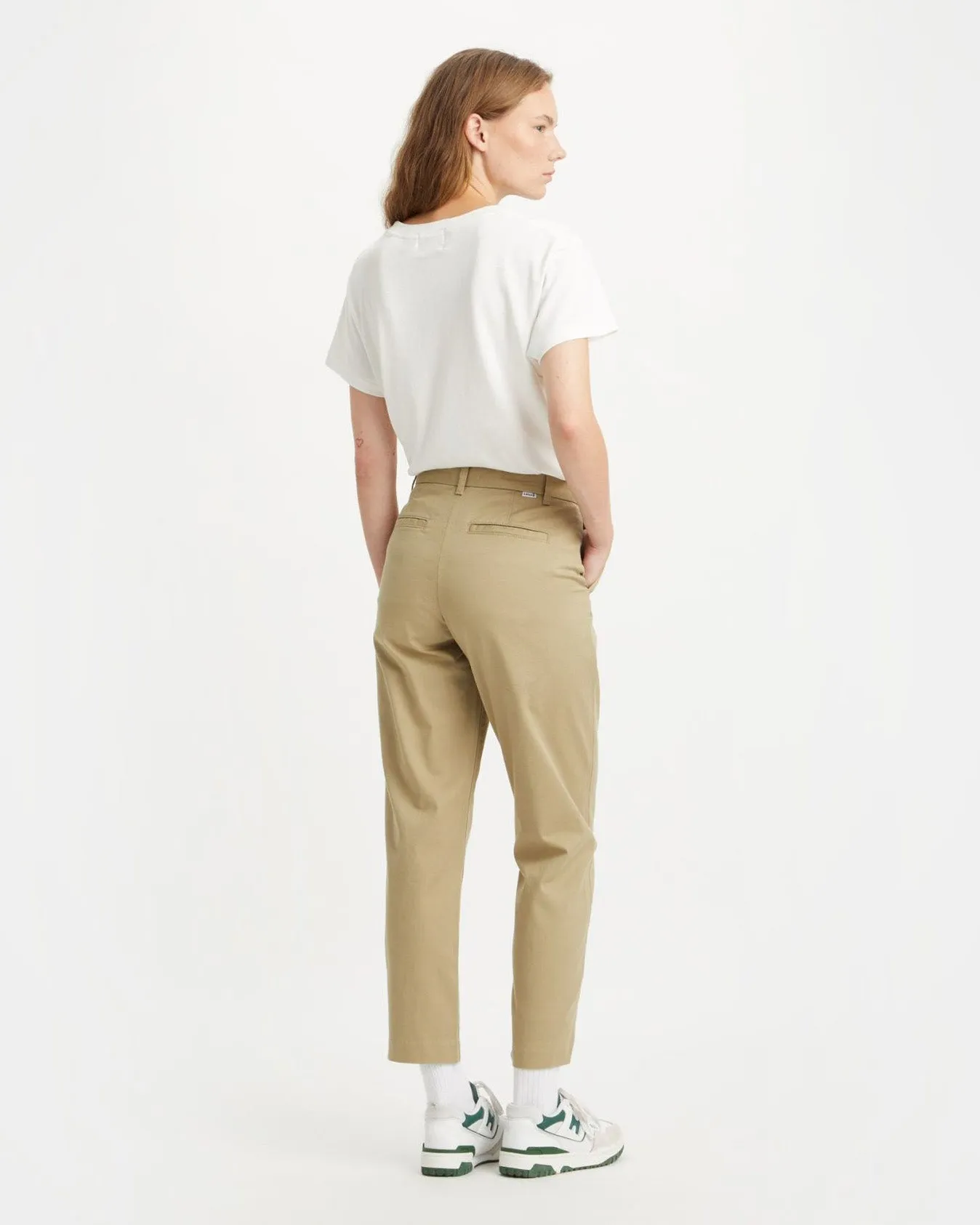 Levi's® Womens Essential Chino - Unbasic Khaki Twill