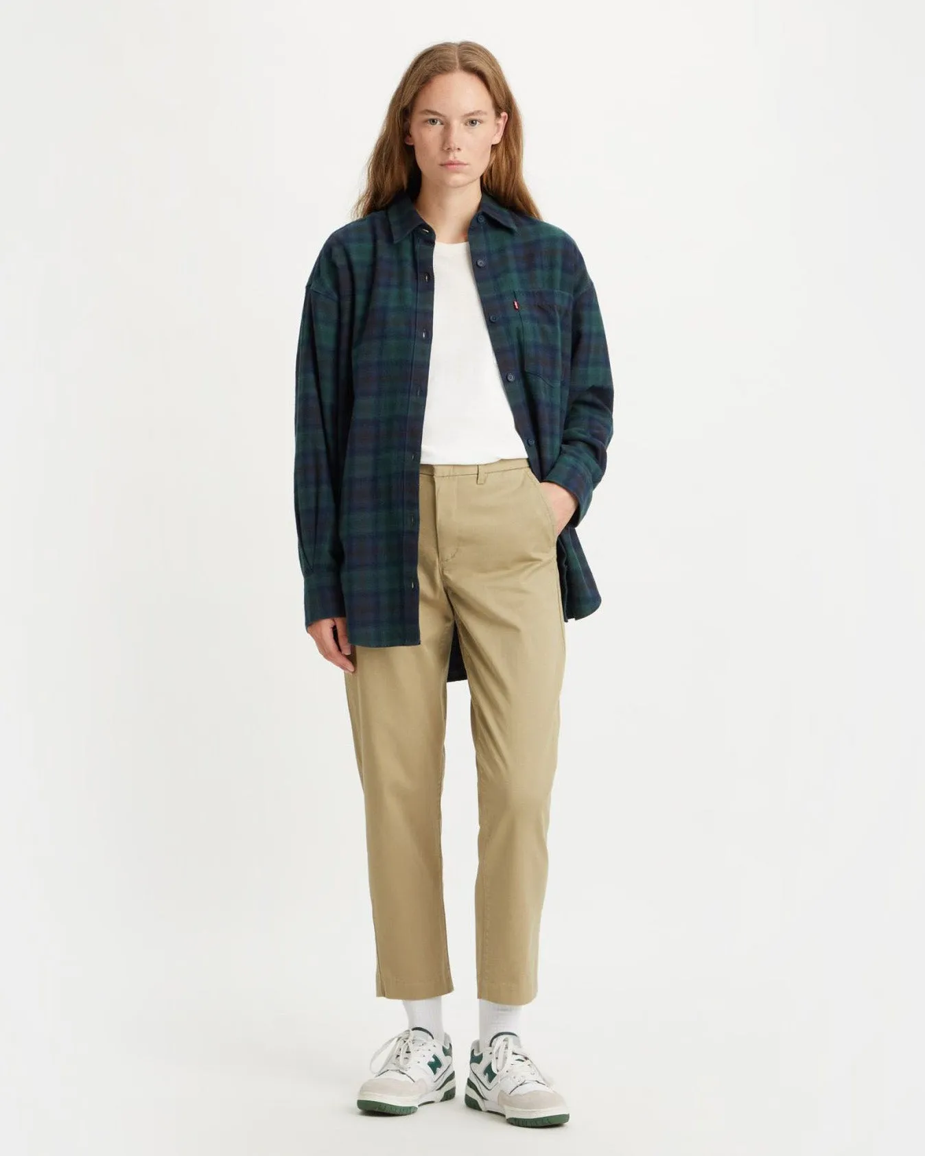 Levi's® Womens Essential Chino - Unbasic Khaki Twill