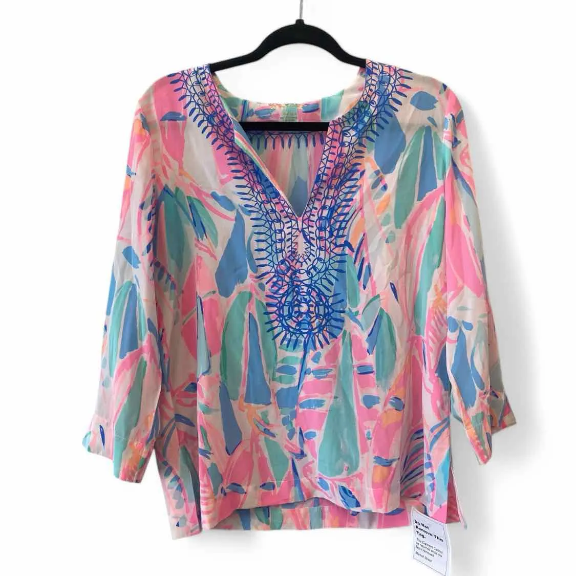 Lilly Pulitzer Multi-Color Size M Tunics