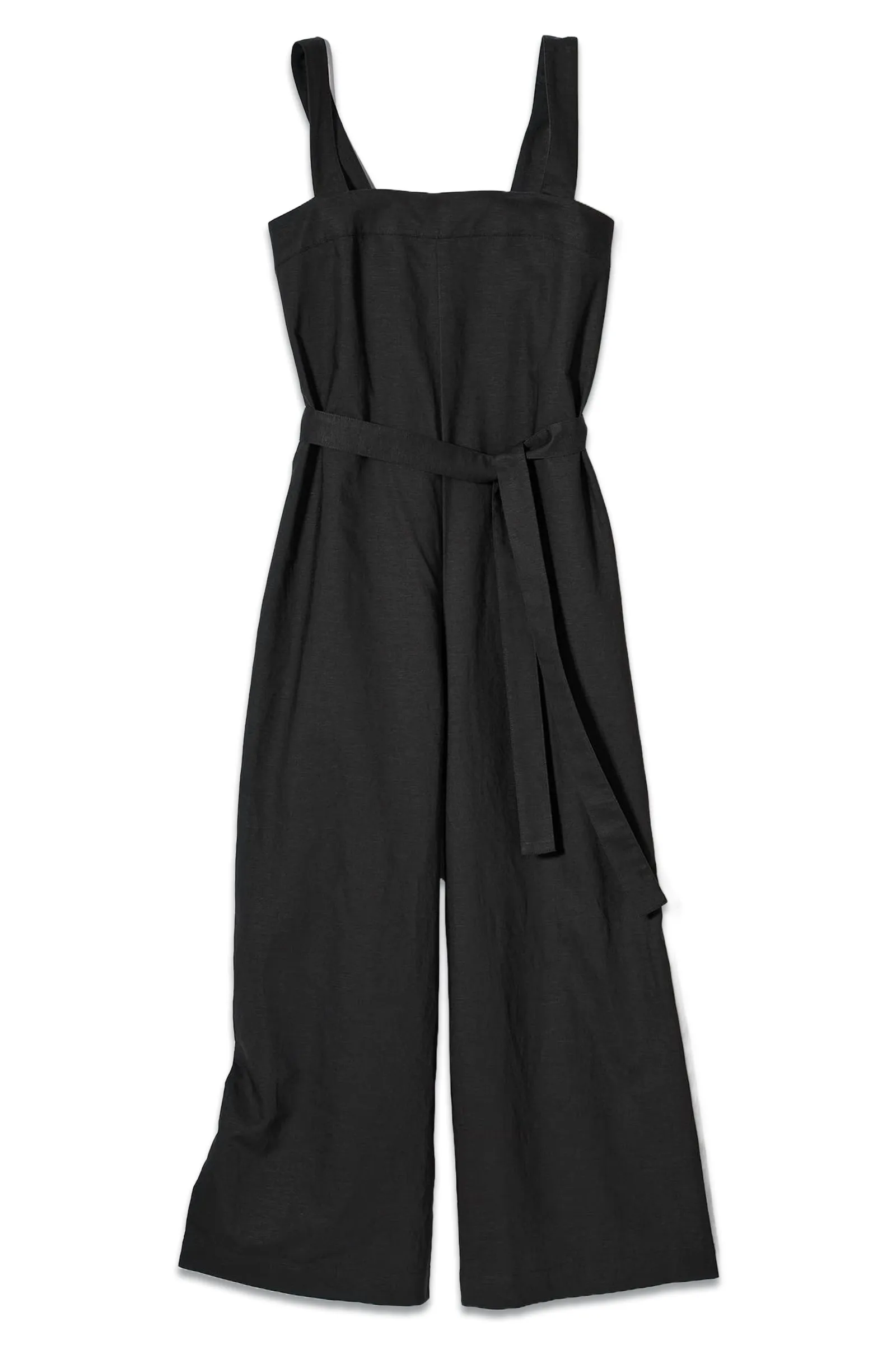 Linen Blend Jumpsuit