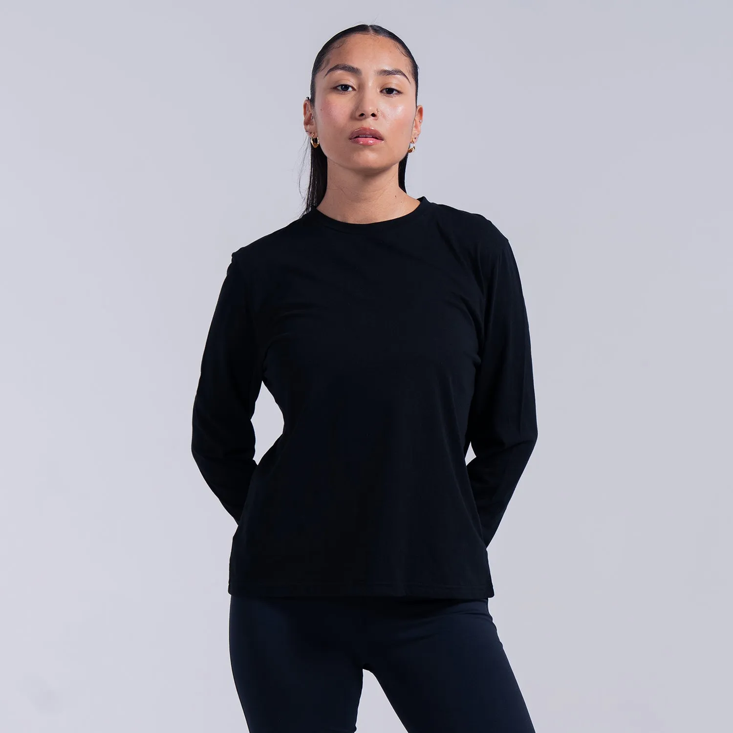 Long Sleeve Layering Tee - Womens