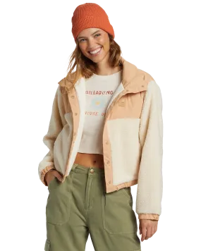 Lost Trails Jacket in White Cap