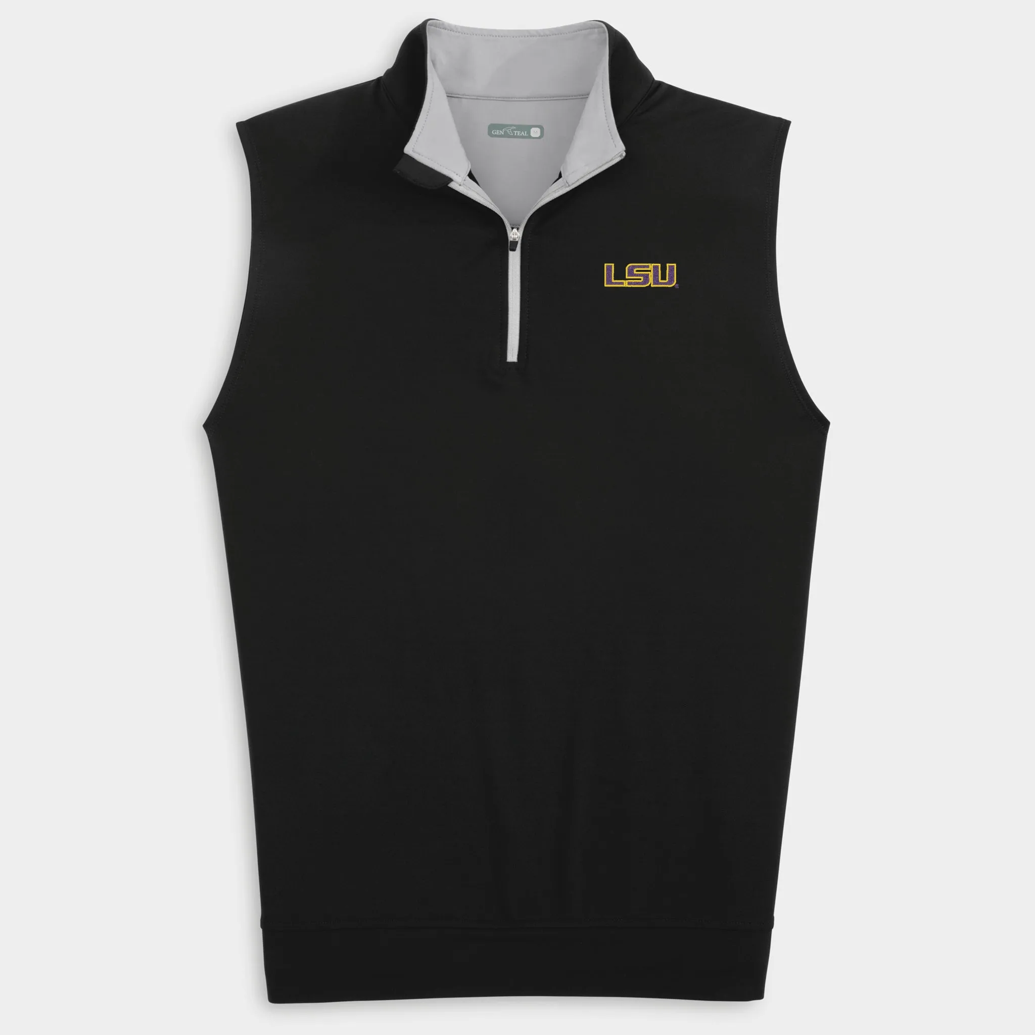 LSU Venture Performance Quarter-Zip Vest