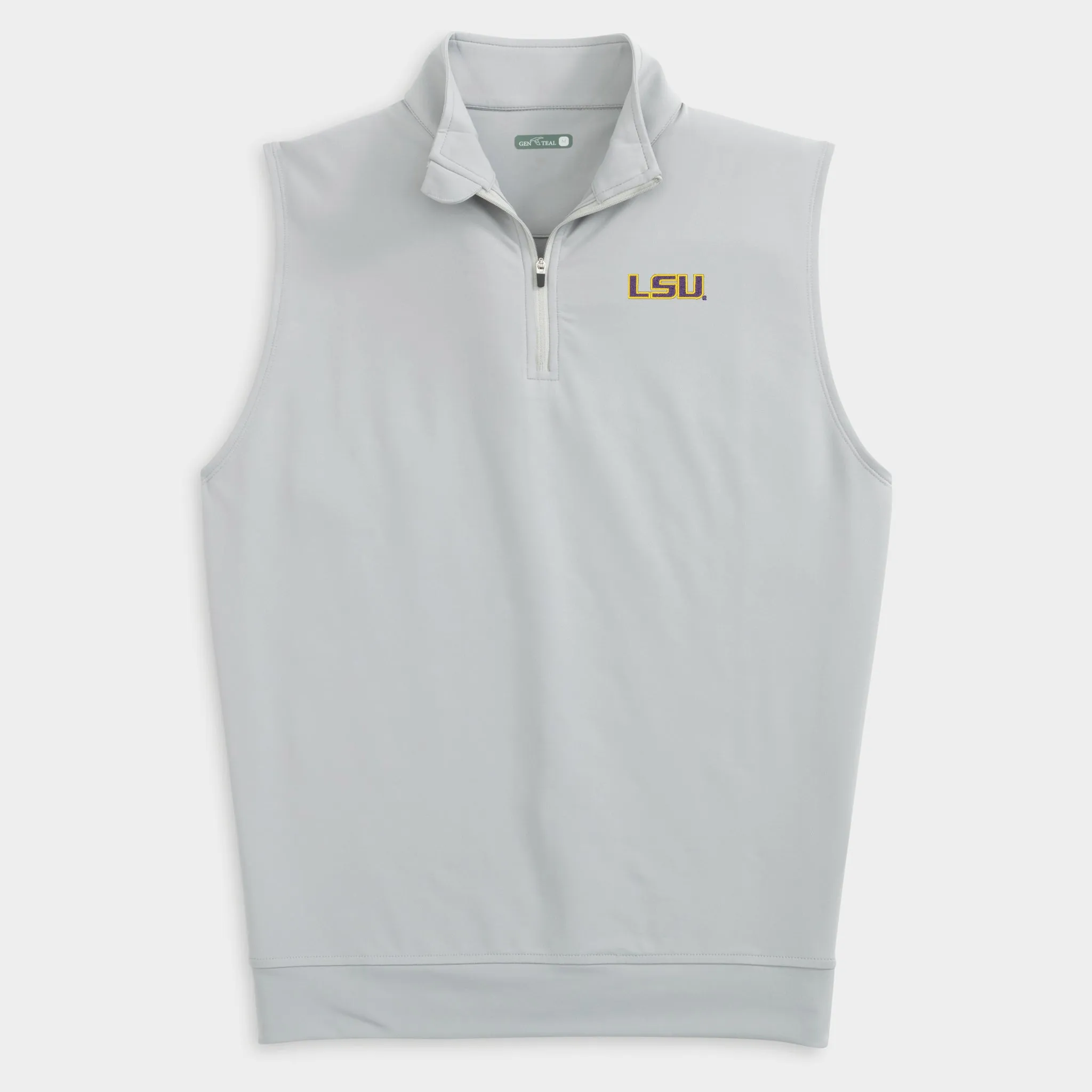 LSU Venture Performance Quarter-Zip Vest