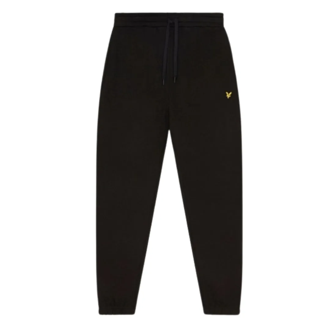 Lyle & Scott Slim Fit Jet Black Sweat Pants