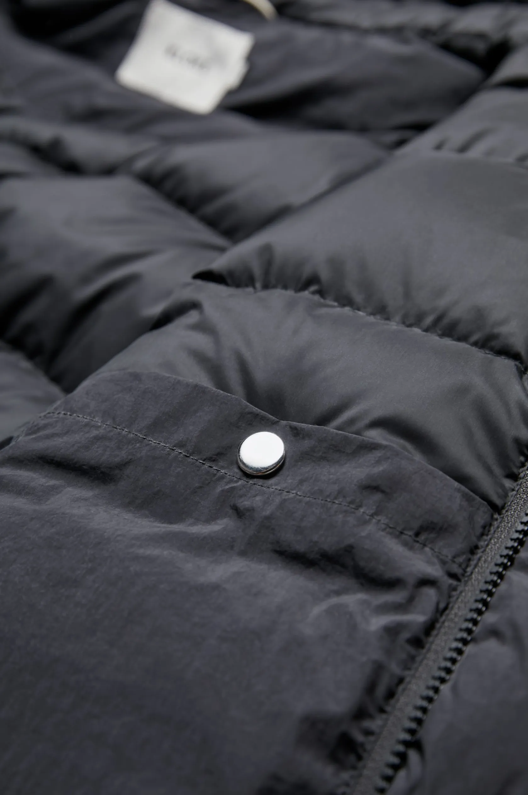 Majority Quilted Jacket Black