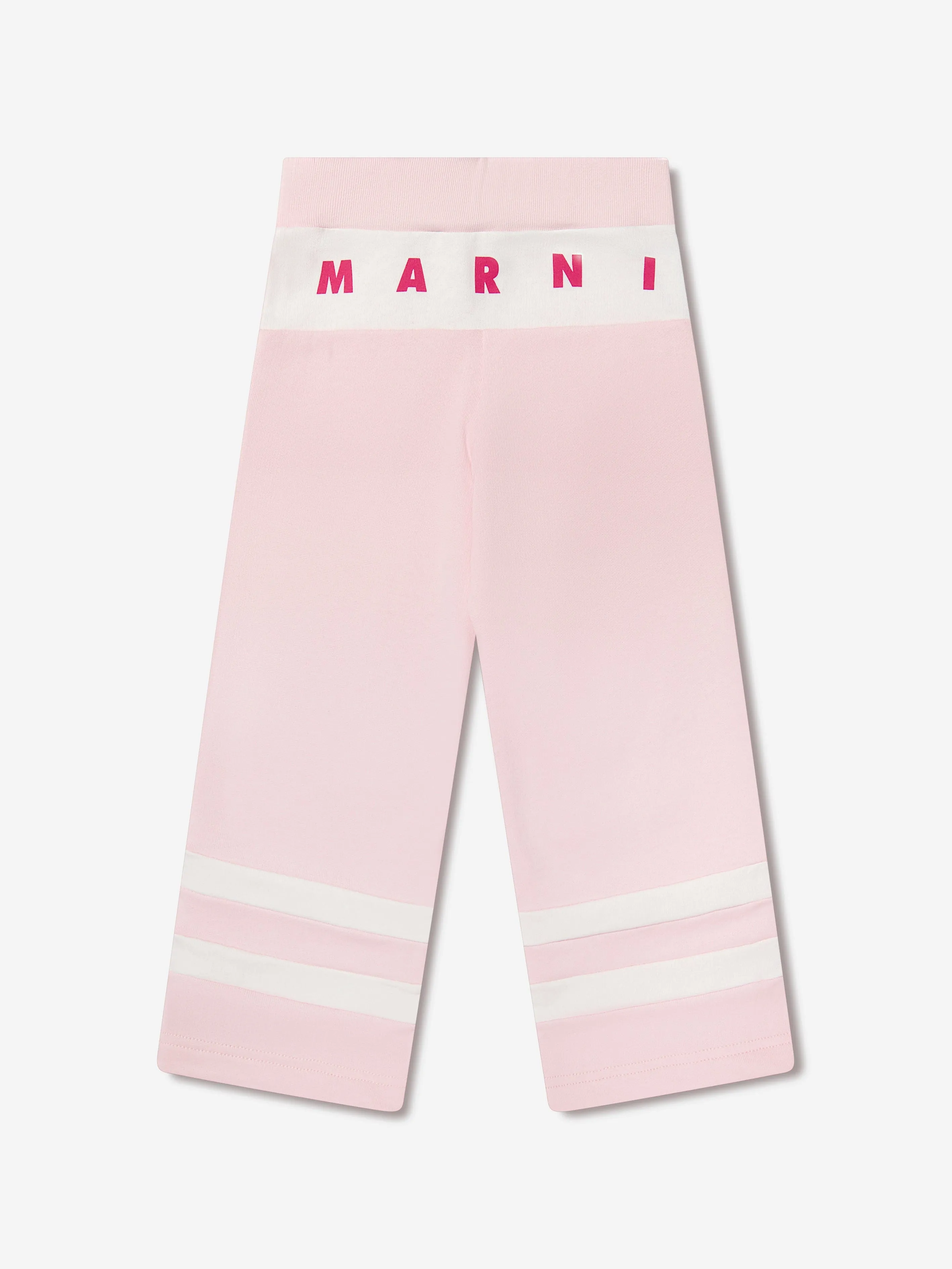 MARNI Girls Contrast Stripe Sweatpants