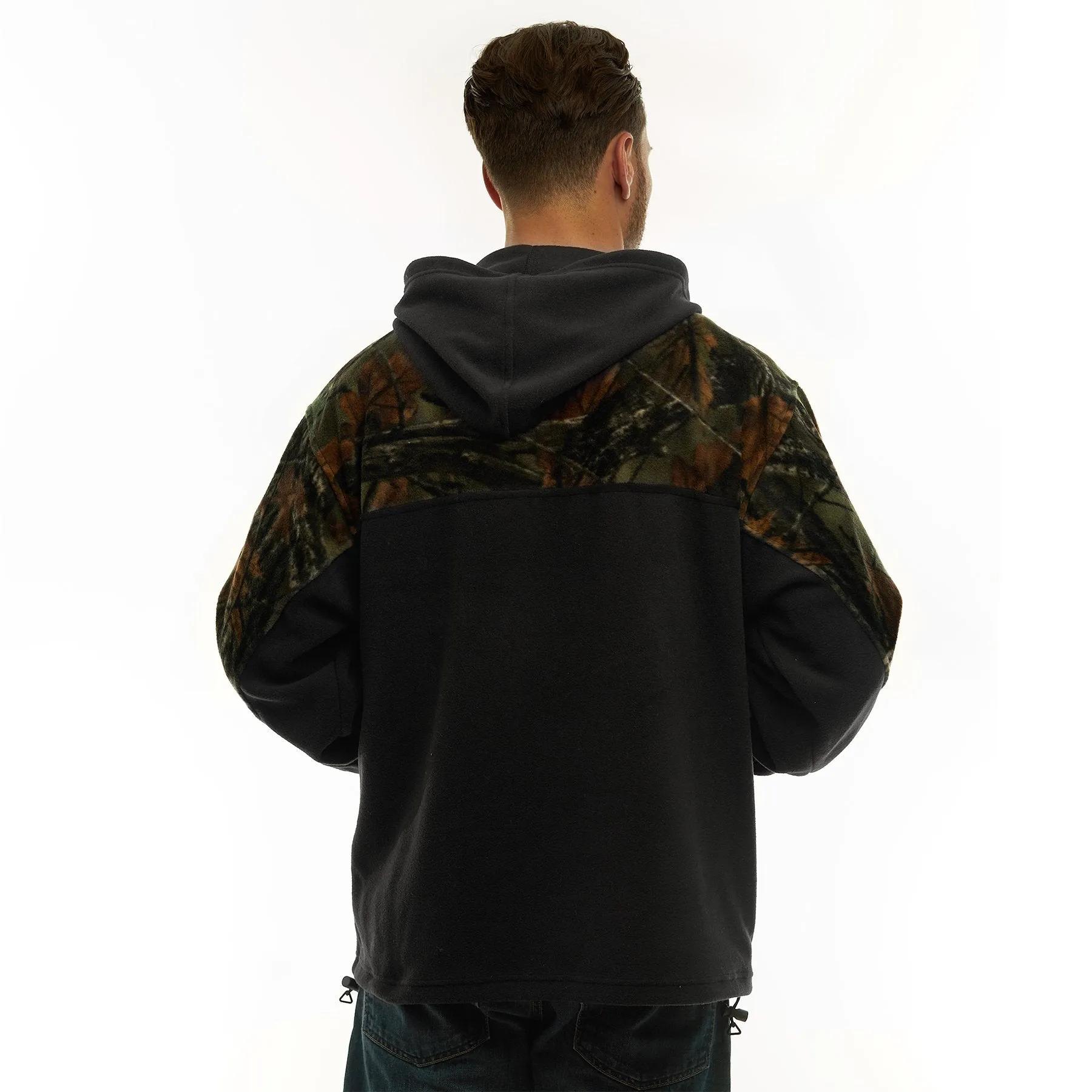 Men's Chambliss Hooded Camo Sweater