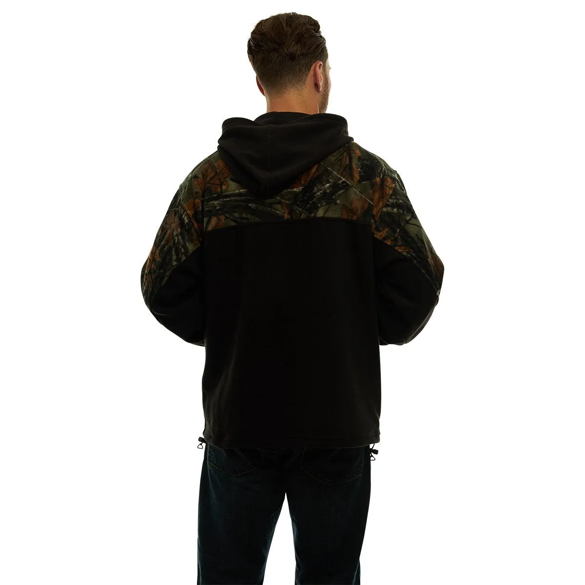 Men's Chambliss Hooded Camo Sweater