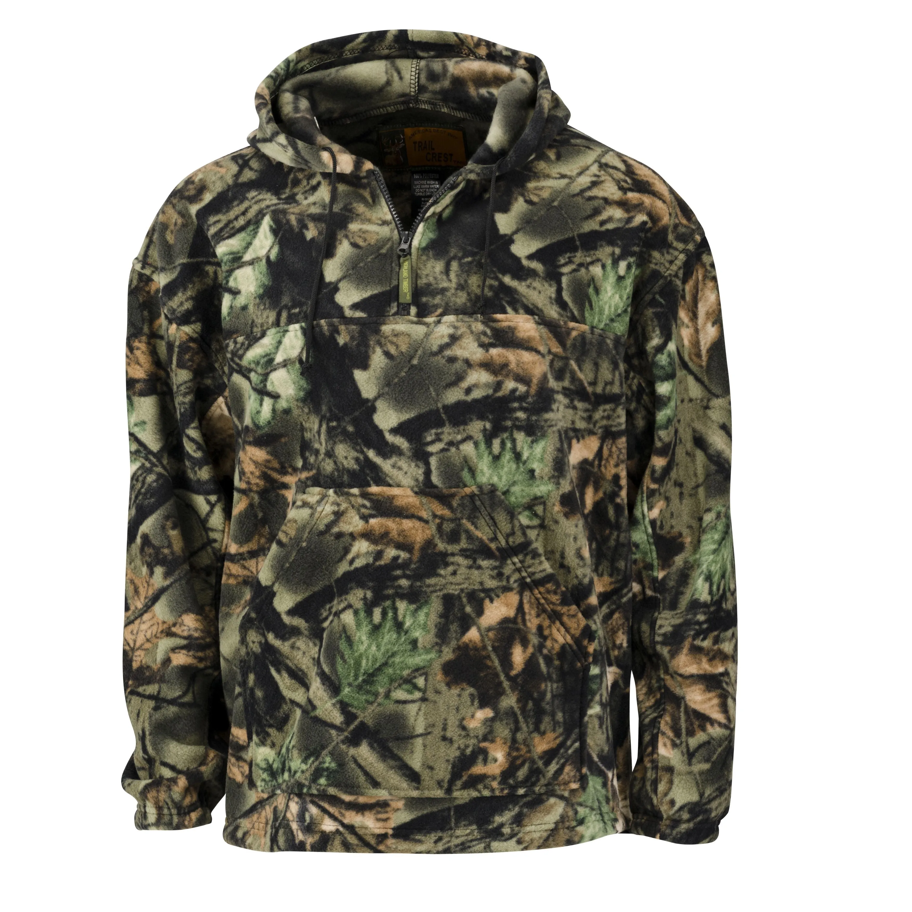 Men's Chambliss Hooded Camo Sweater