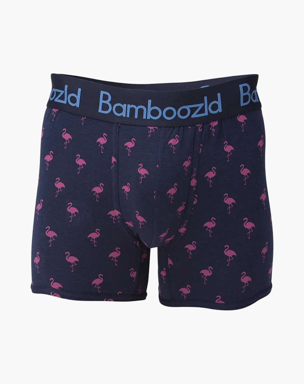 MENS FLAMINGO BAMBOO TRUNK - SMALL SIZE ONLY