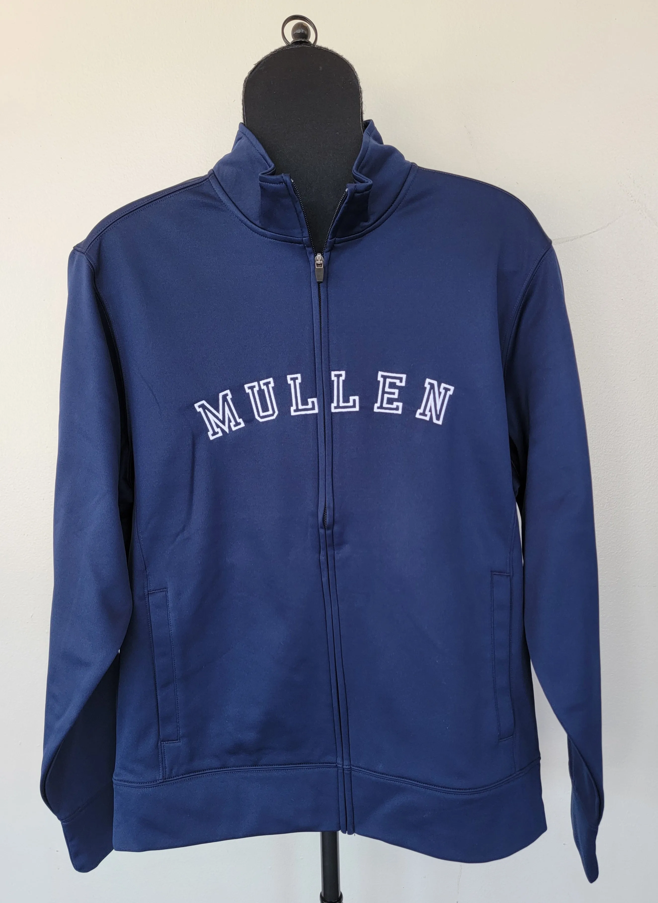 Men's Full Zip Fleece Jacket Navy