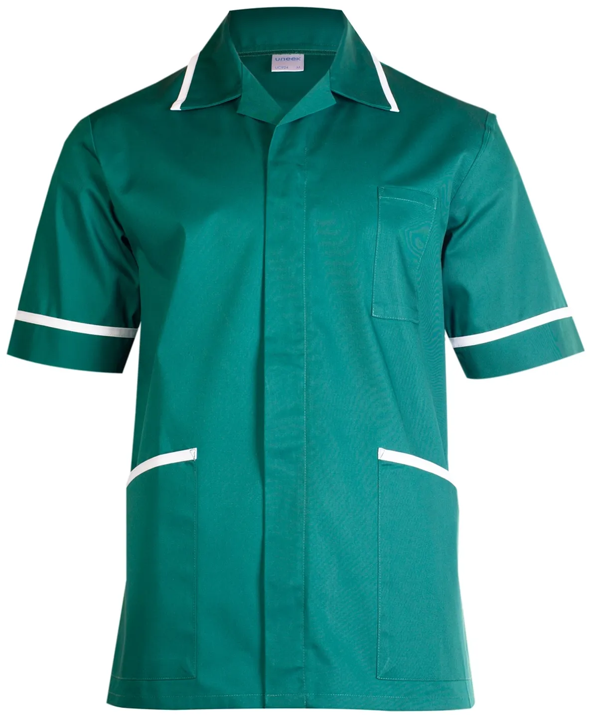 Mens Heavyweight Tunic | Bottle Green