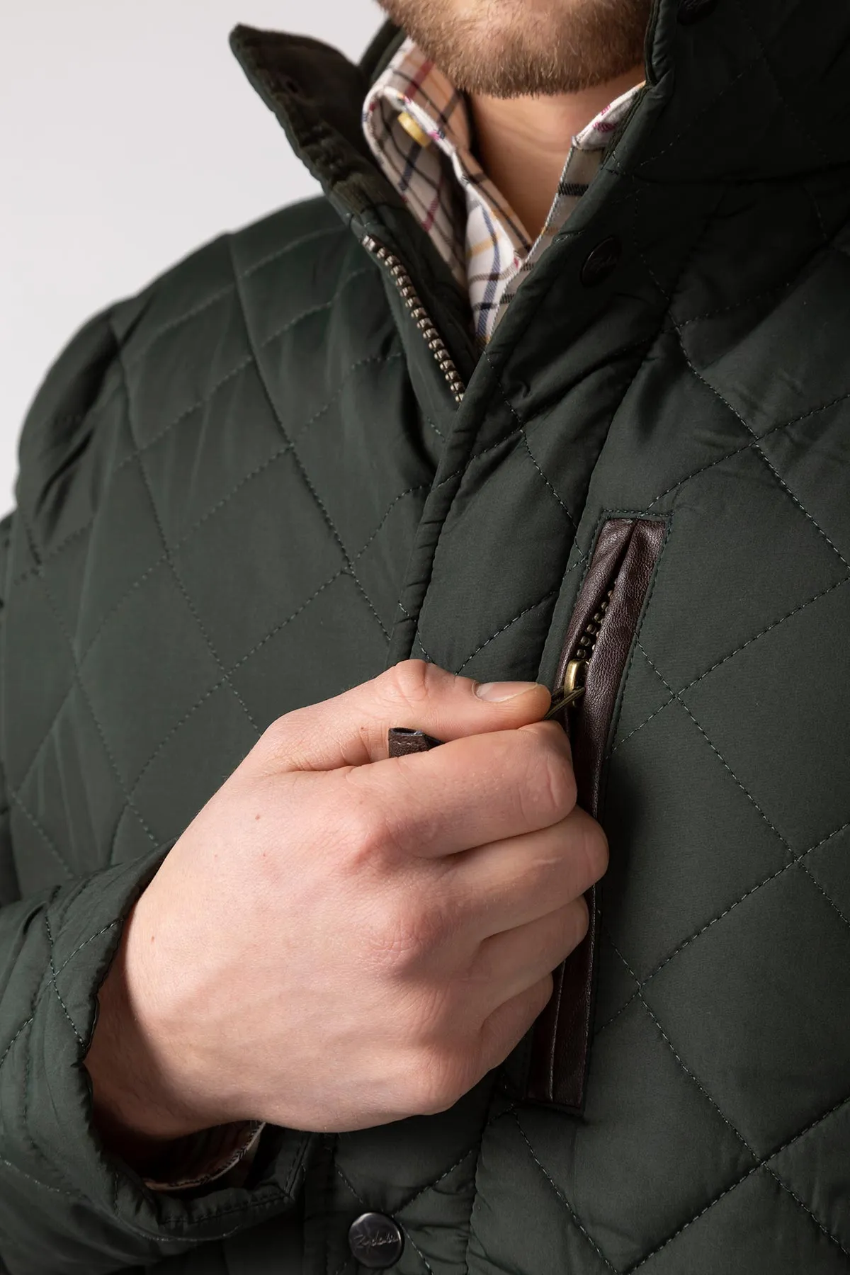 Men's Quilted Jacket - Wetherby II