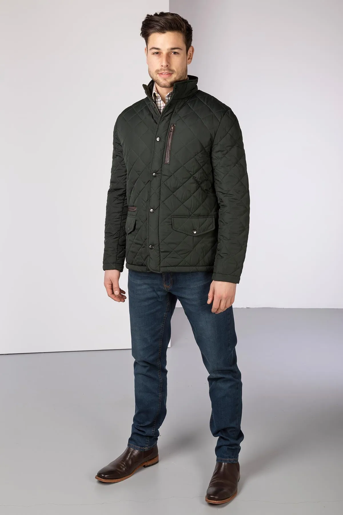 Men's Quilted Jacket - Wetherby II