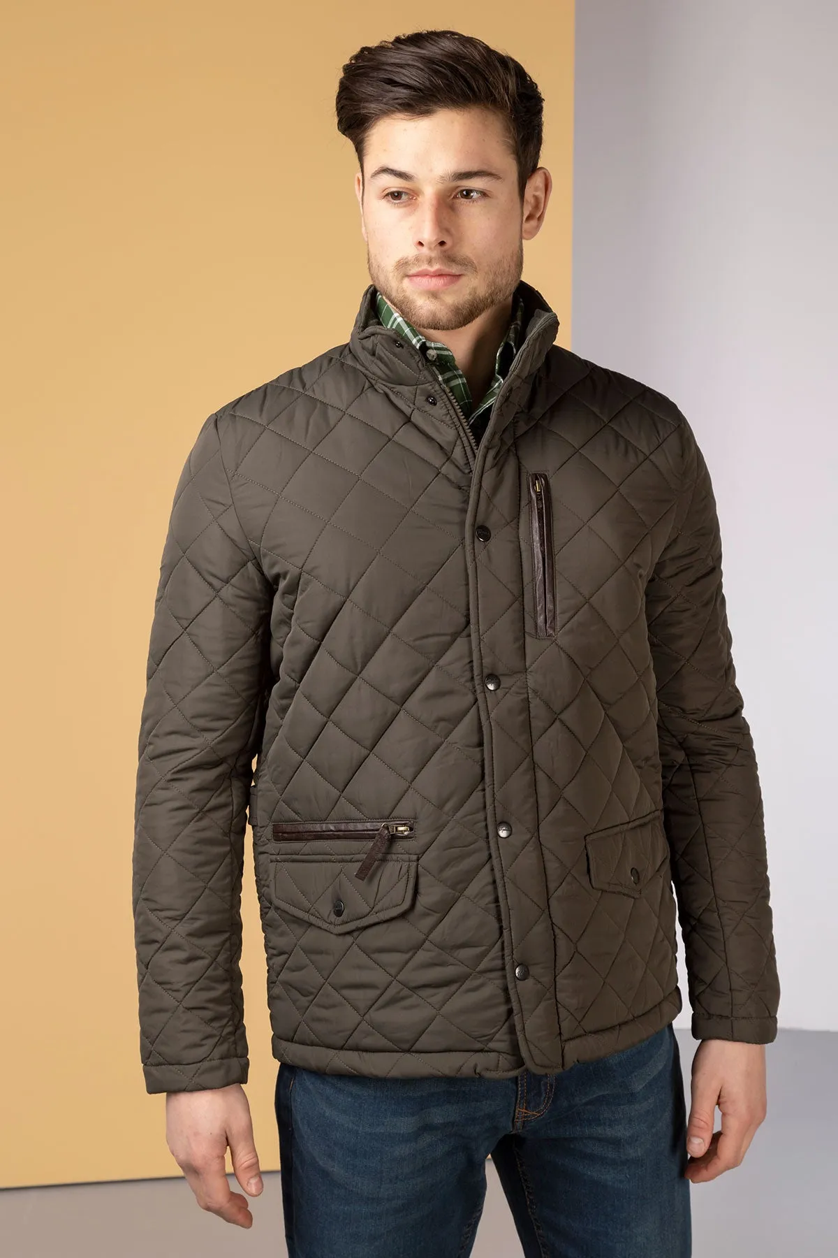 Men's Quilted Jacket - Wetherby II