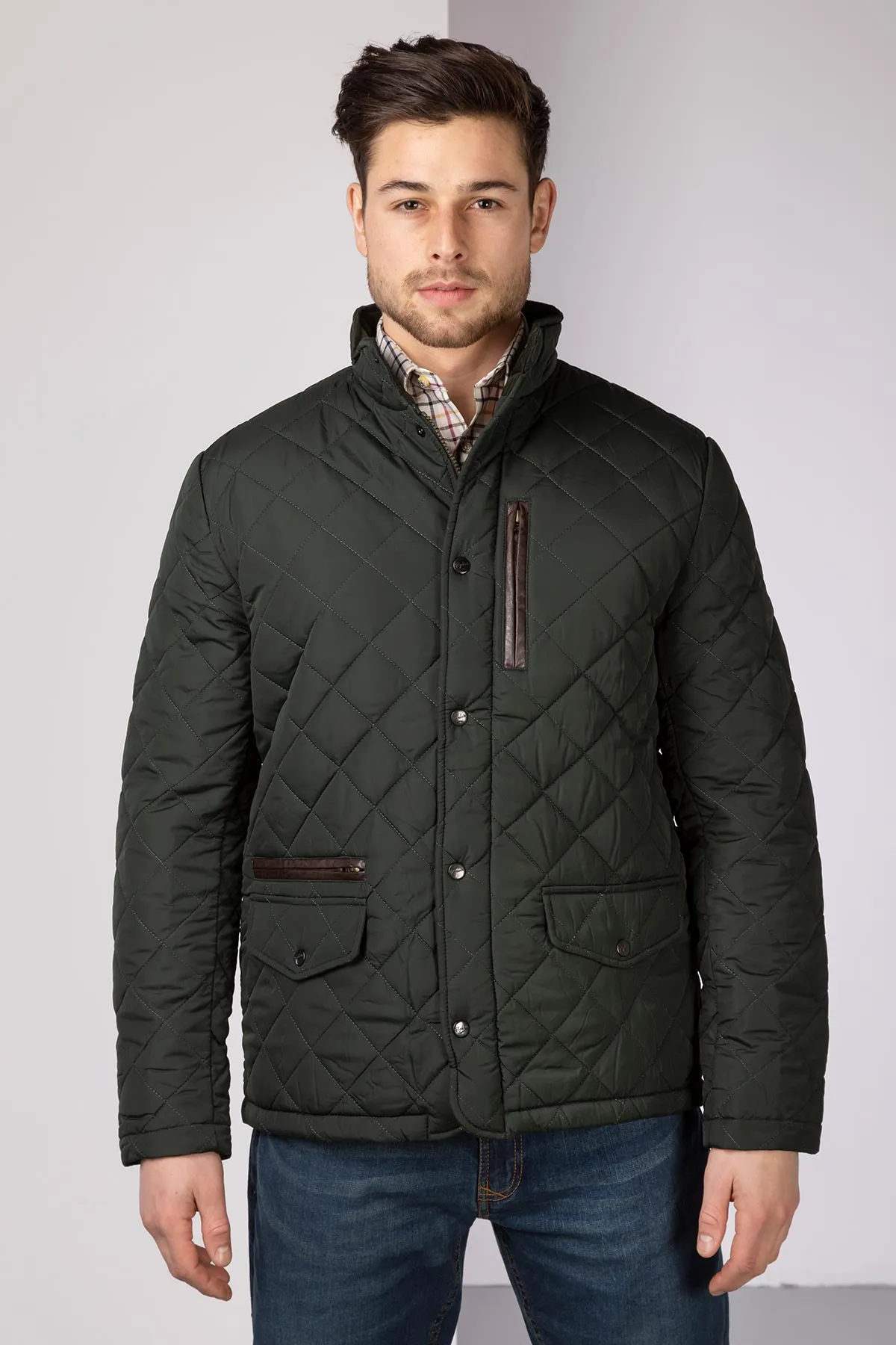 Men's Quilted Jacket - Wetherby II