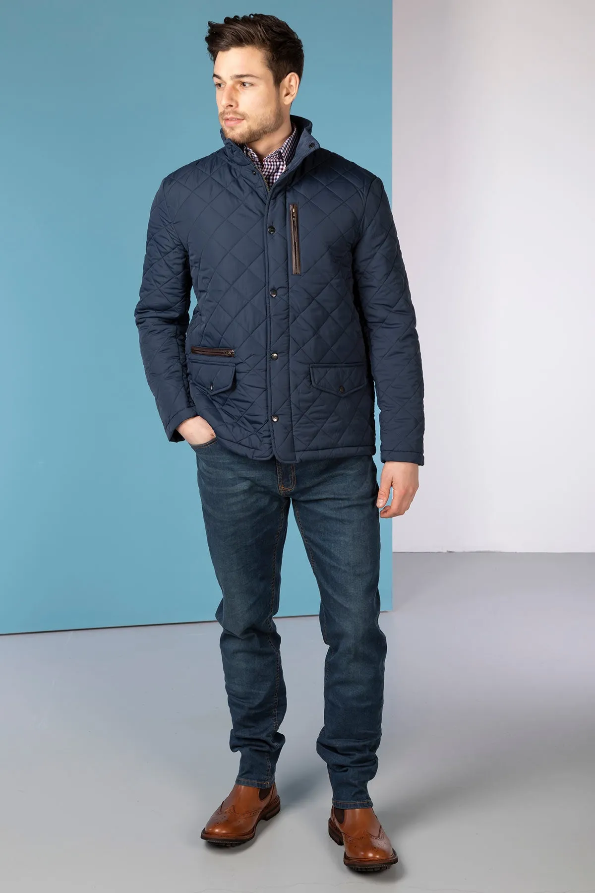 Men's Quilted Jacket - Wetherby II