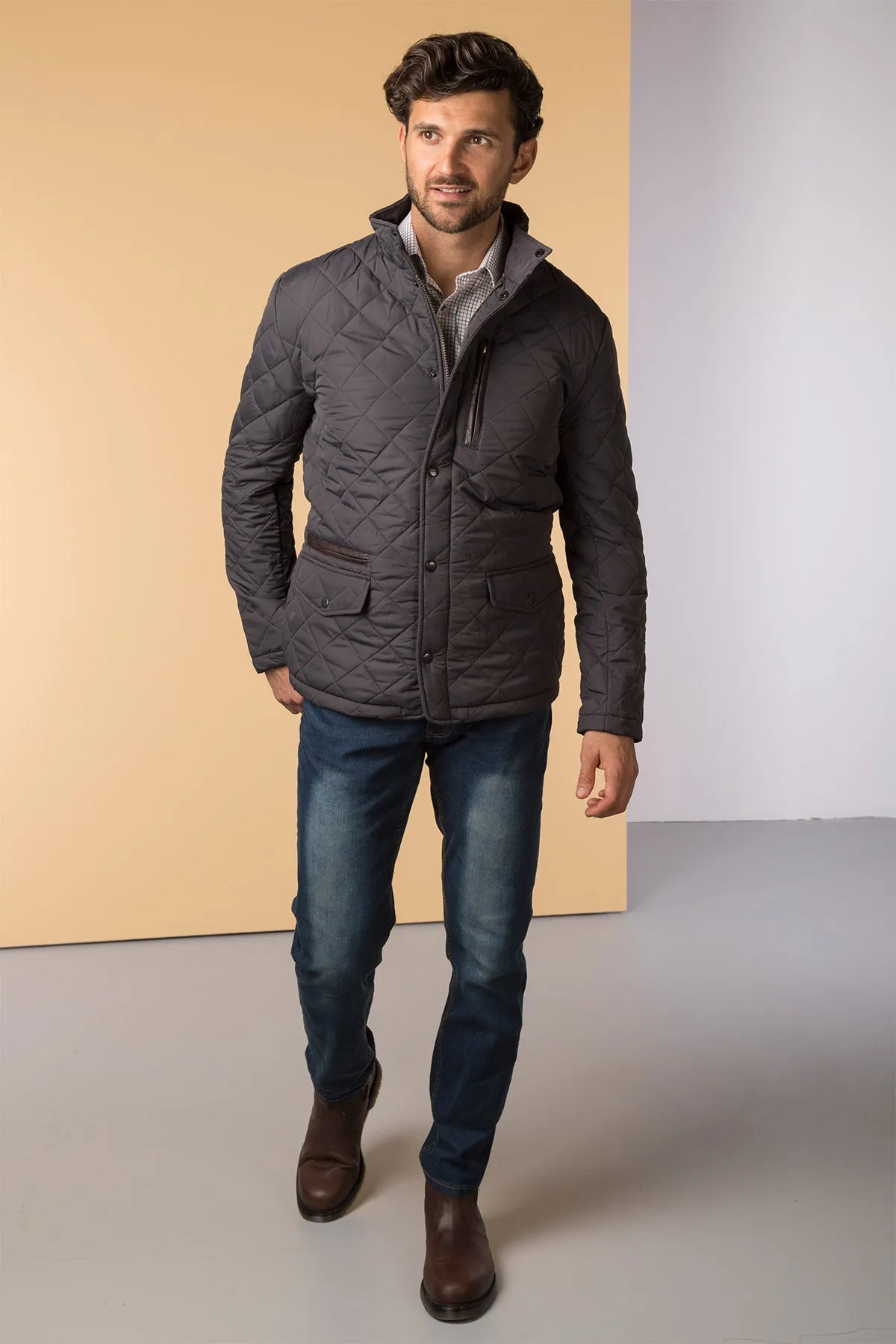 Men's Quilted Jacket - Wetherby II