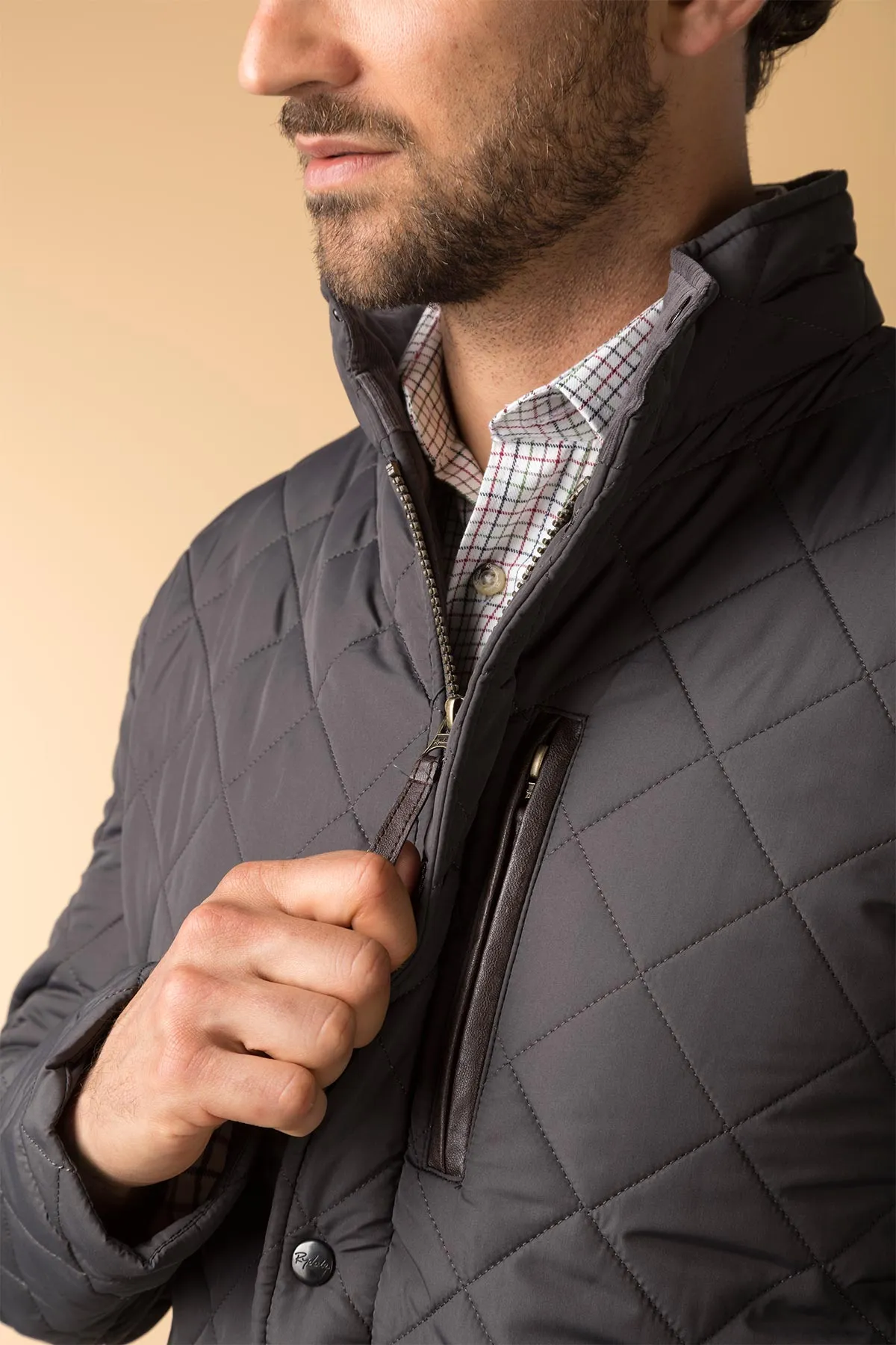 Men's Quilted Jacket - Wetherby II