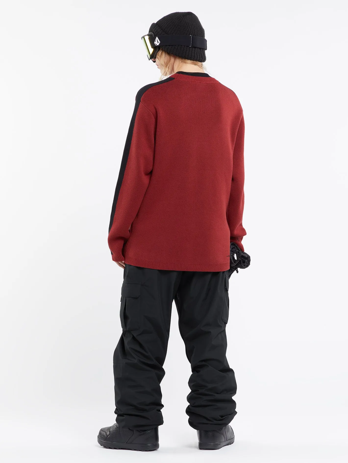 Mens Ravelson Sweater - Maroon