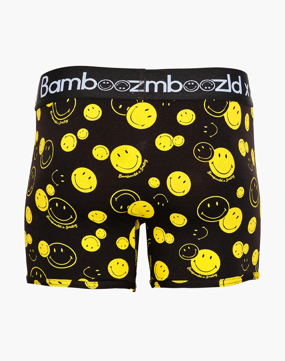 MENS SMILEY SUNSHINE BAMBOO TRUNK