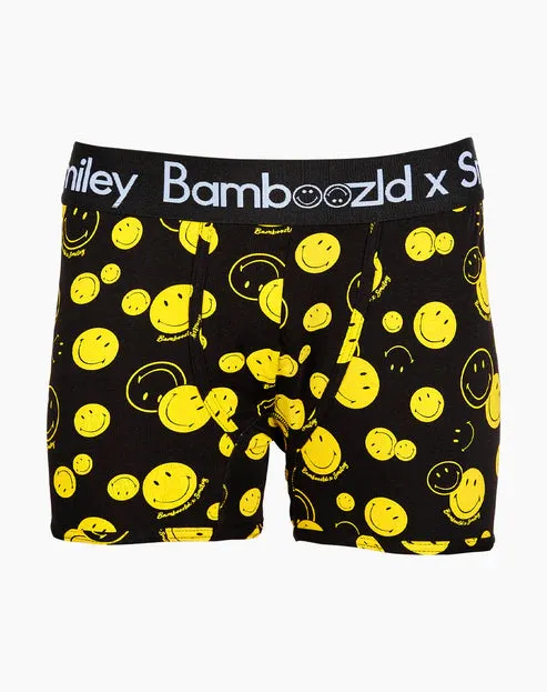 Mens Smiley Sunshine Bamboo Trunk