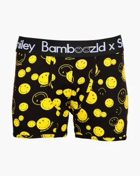 MENS SMILEY SUNSHINE BAMBOO TRUNK