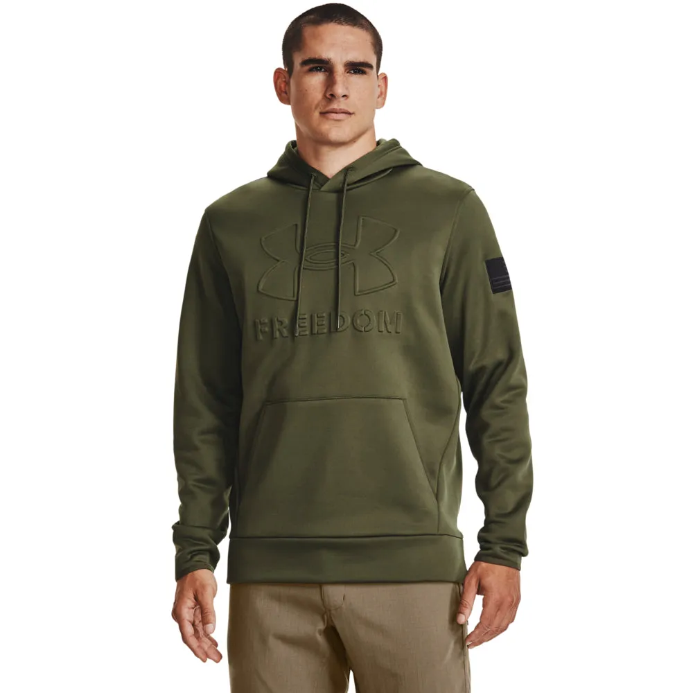 Men's Under Armour Freedom Emboss Hoodie