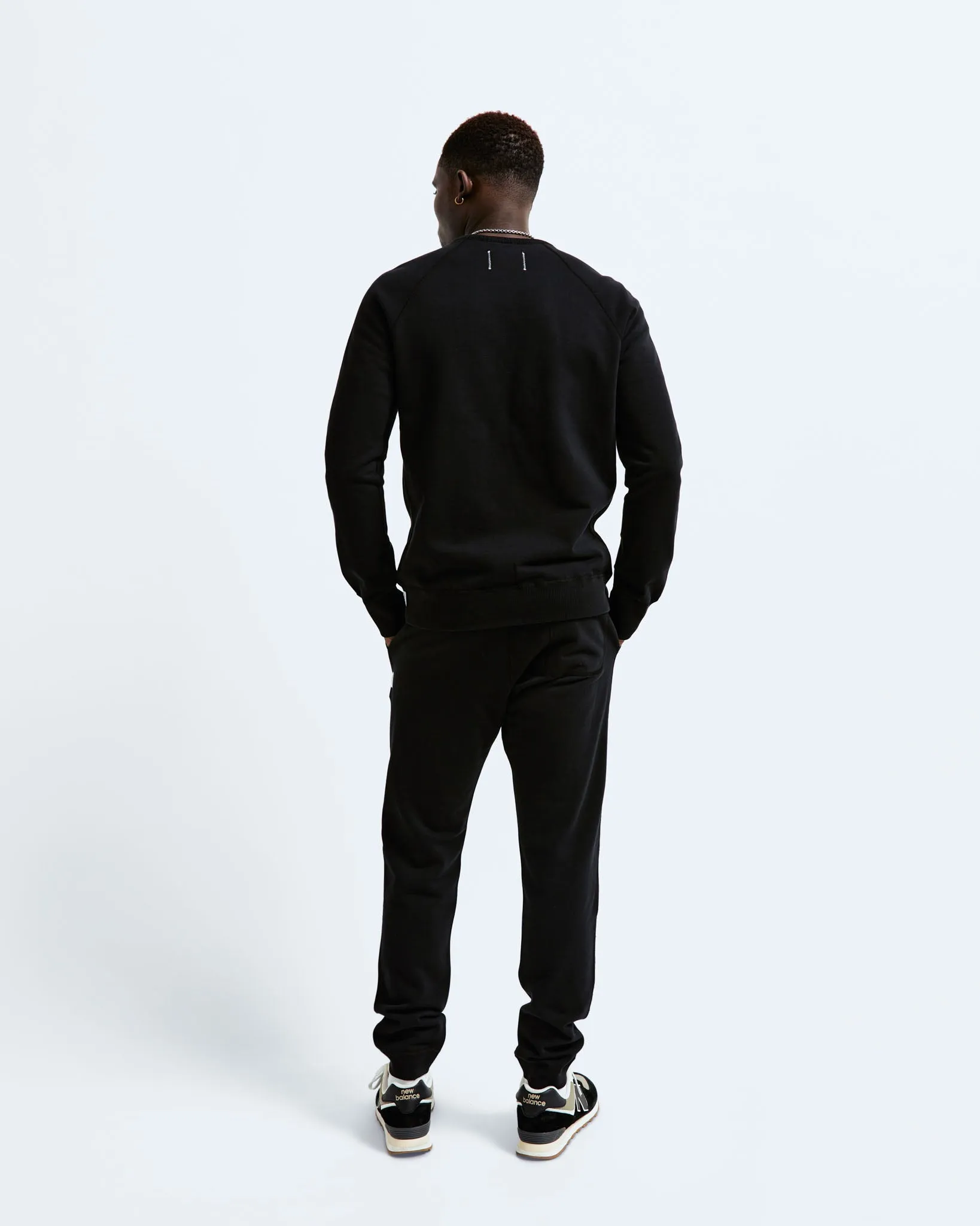 Midweight Terry Autograph Slim Sweatpant