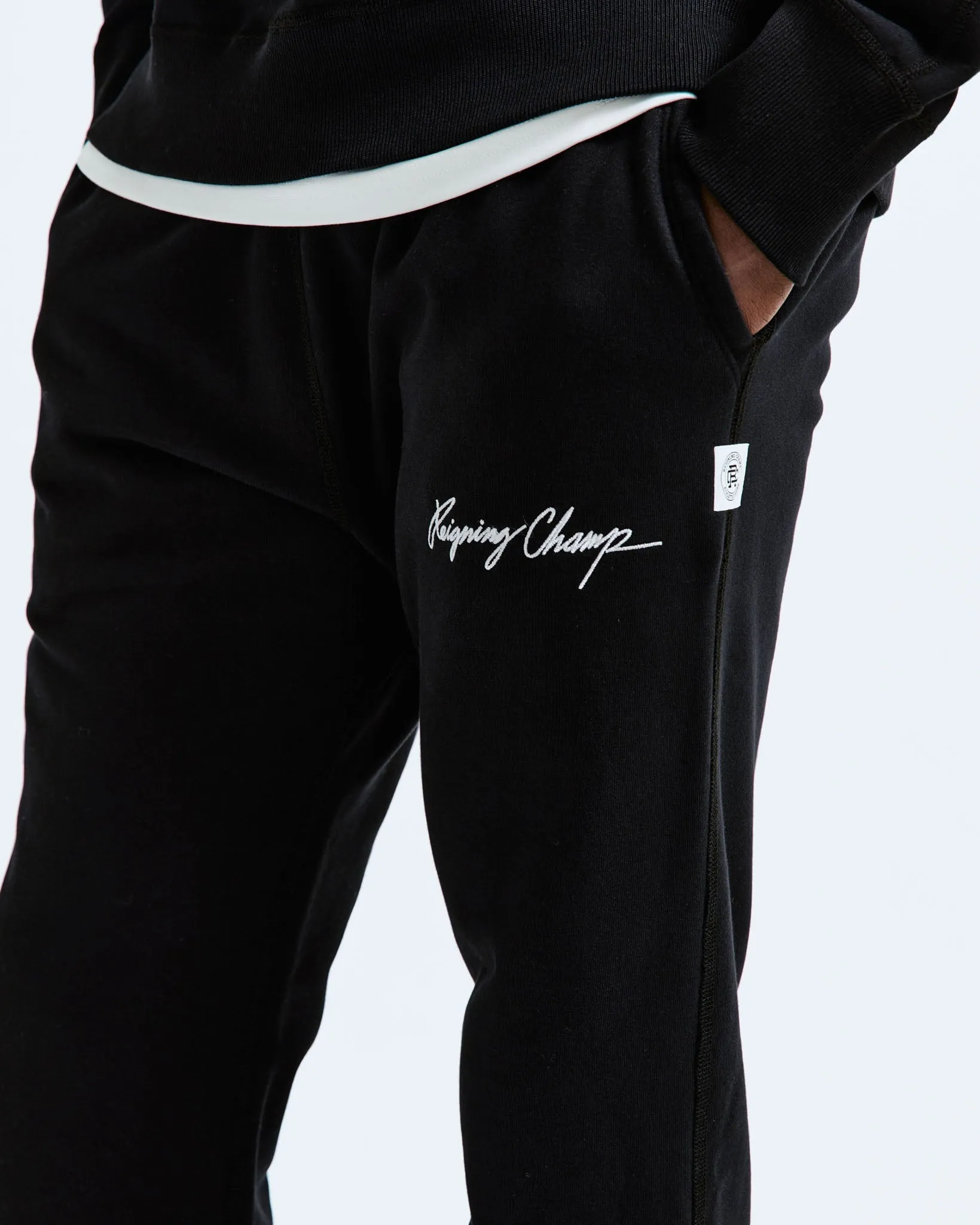 Midweight Terry Autograph Slim Sweatpant