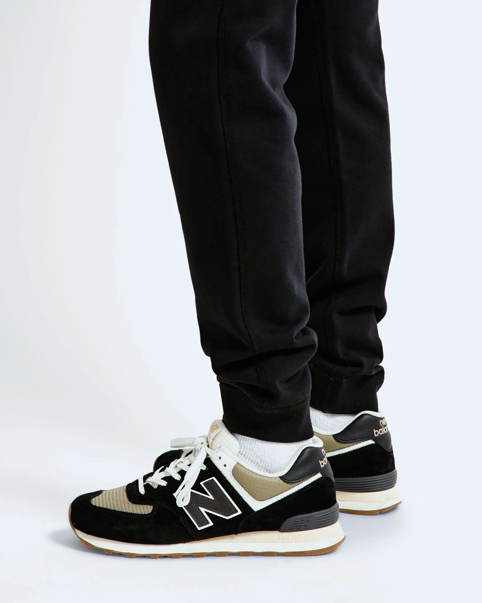 Midweight Terry Autograph Slim Sweatpant