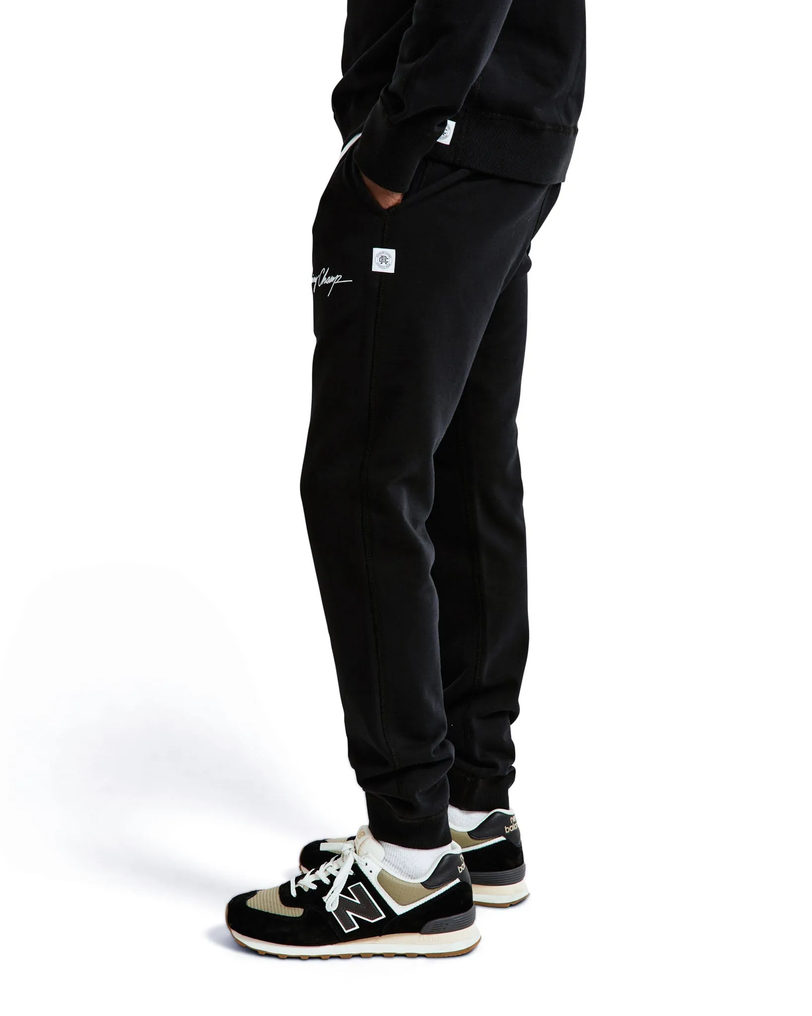 Midweight Terry Autograph Slim Sweatpant