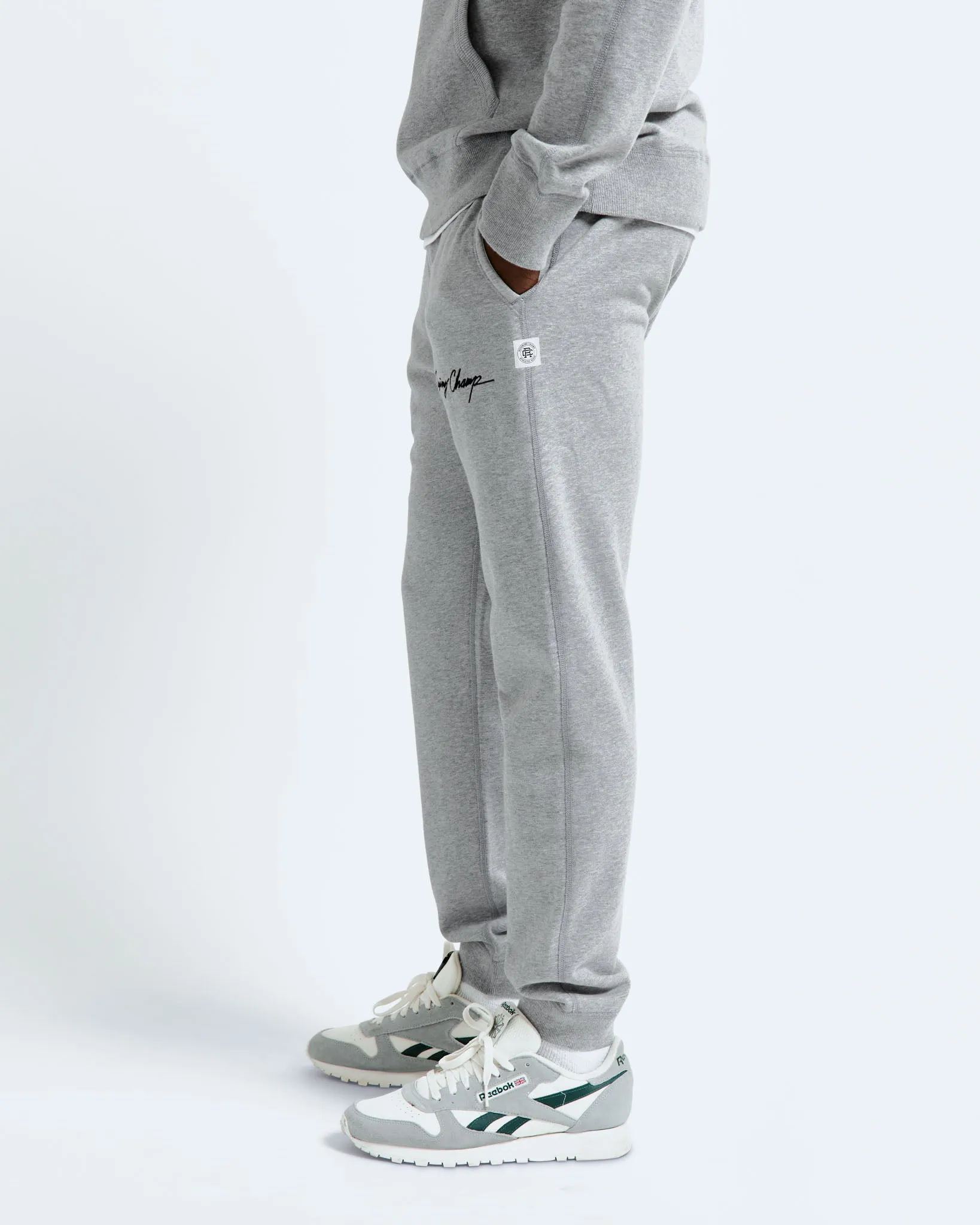 Midweight Terry Autograph Slim Sweatpant