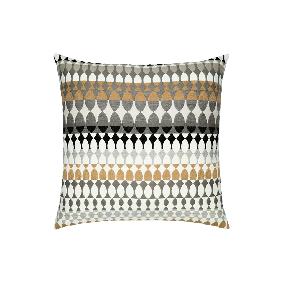 MODERN OVAL DUNE 20" PILLOW