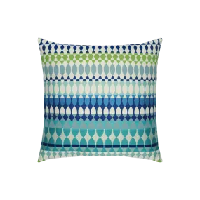 MODERN OVAL OCEAN 20" PILLOW