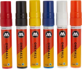 Molotow 627Hs Basic-Set 1 - 15Mm