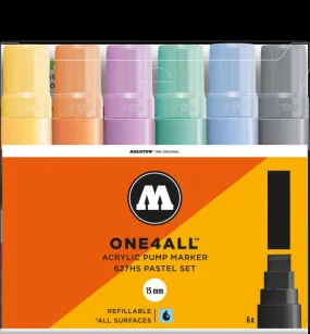 Molotow 627Hs Pastel-Set - 15Mm