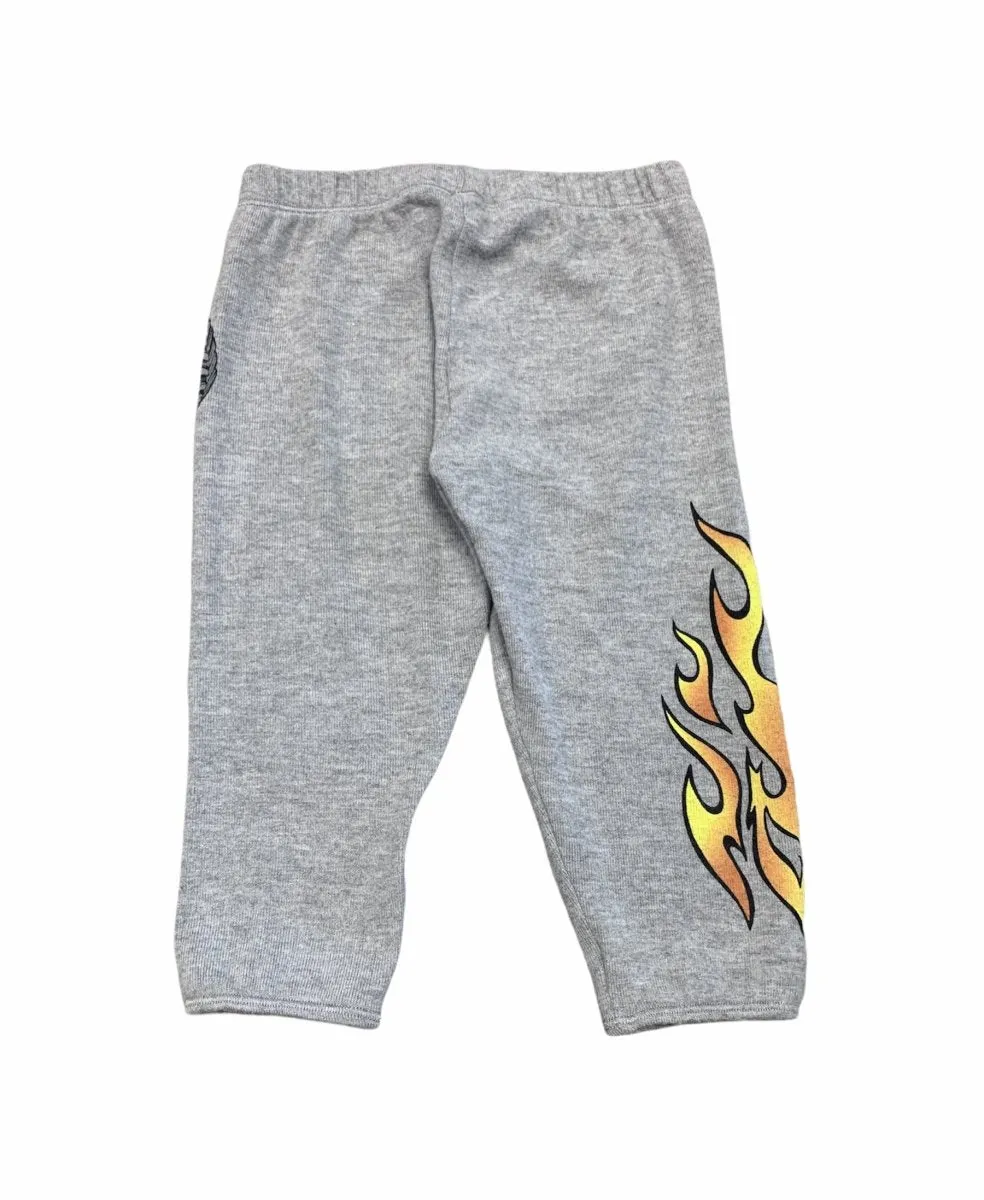 MONSTER TRUCK FLAMES SWEATPANTS MINI DREAMERS EXCLUSIVE