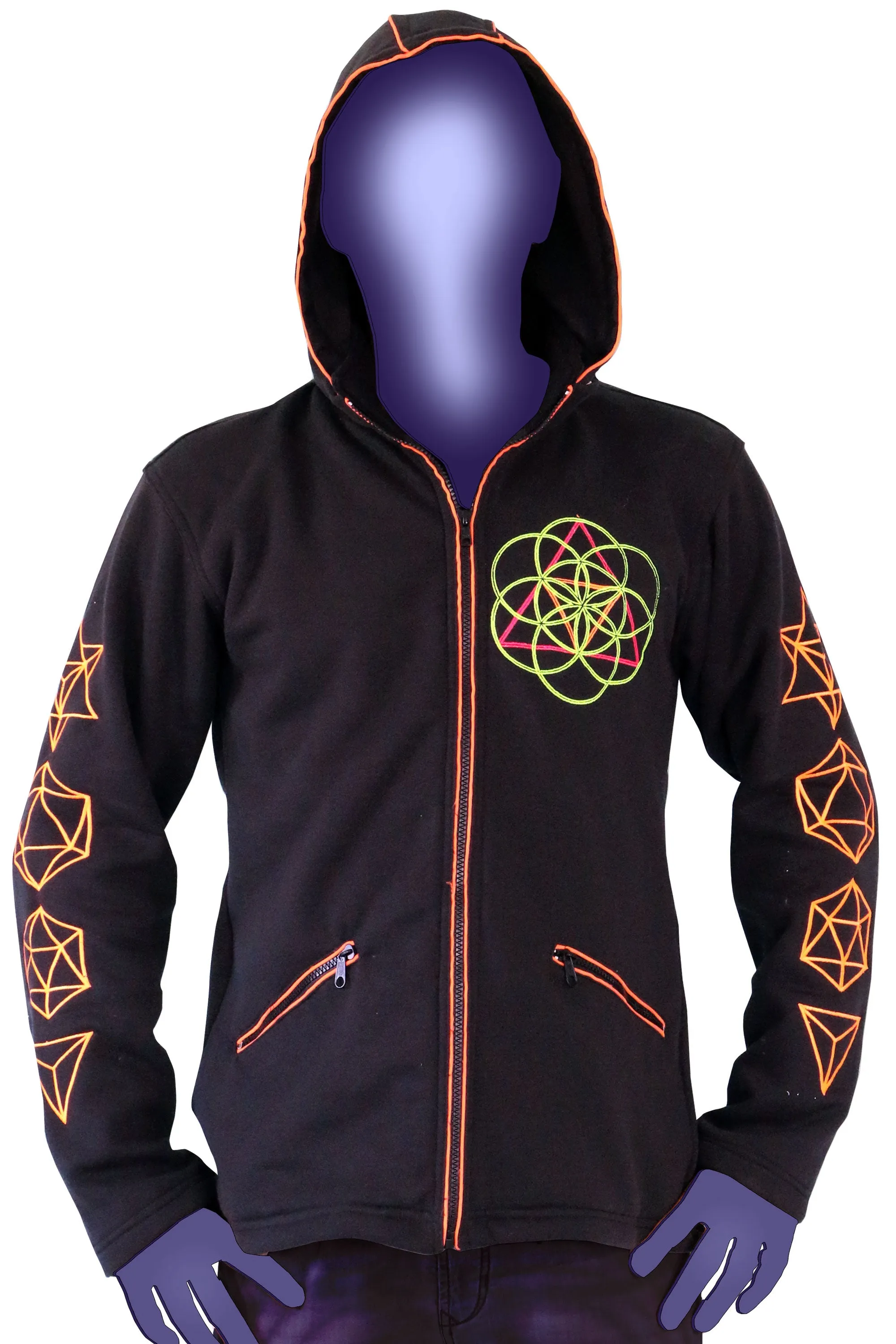 Morph Jacket Round Hood : Metatronic