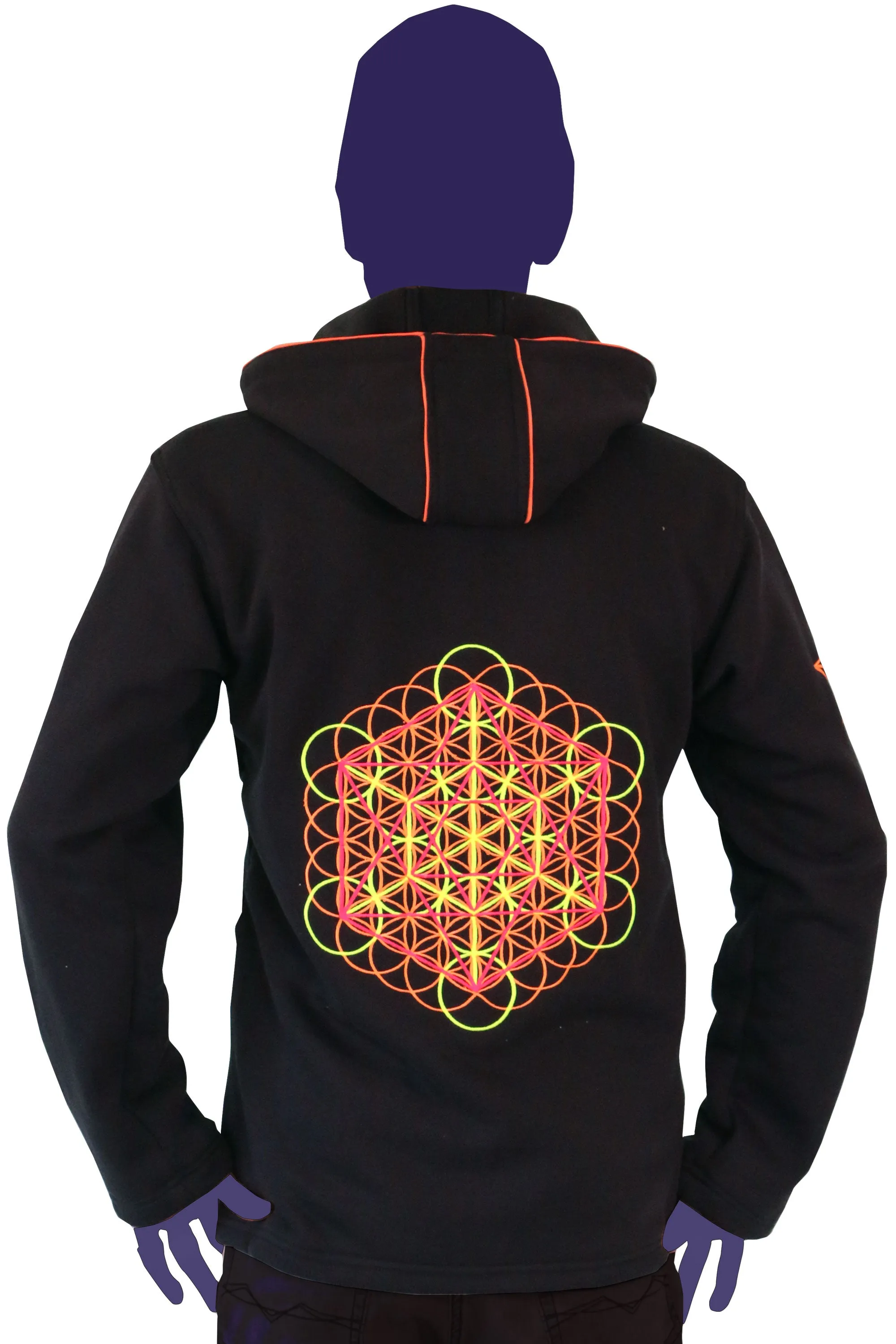 Morph Jacket Round Hood : Metatronic