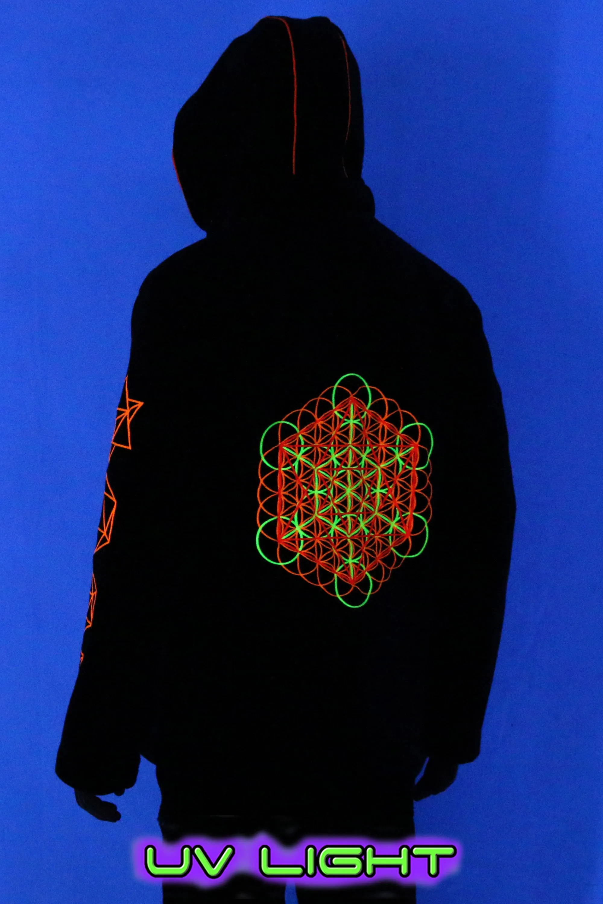 Morph Jacket Round Hood : Metatronic