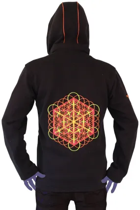 Morph Jacket Round Hood : Metatronic