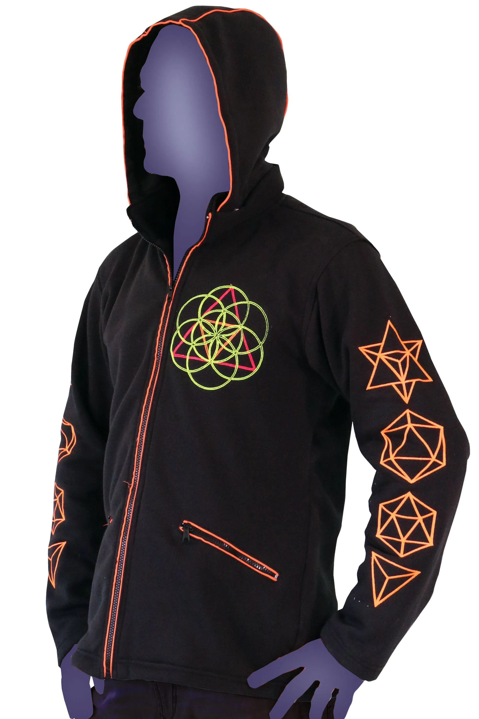 Morph Jacket Round Hood : Metatronic