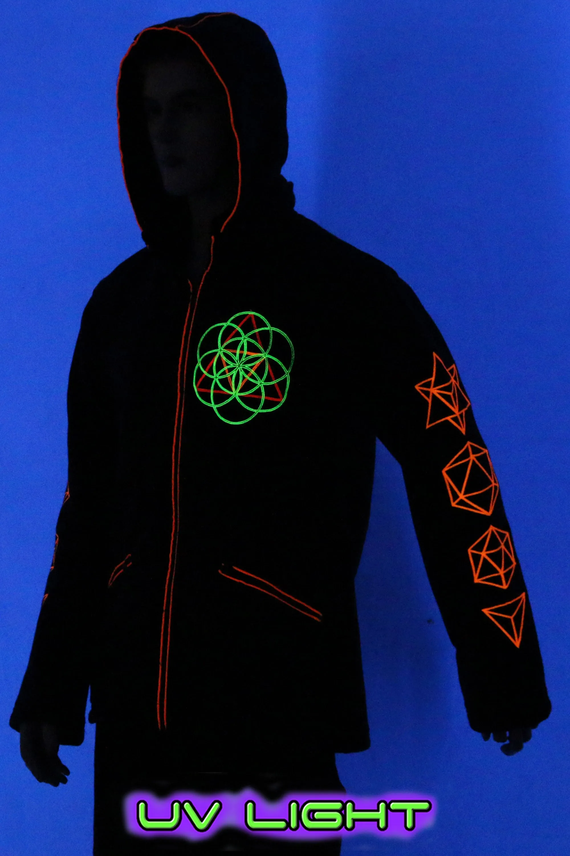 Morph Jacket Round Hood : Metatronic