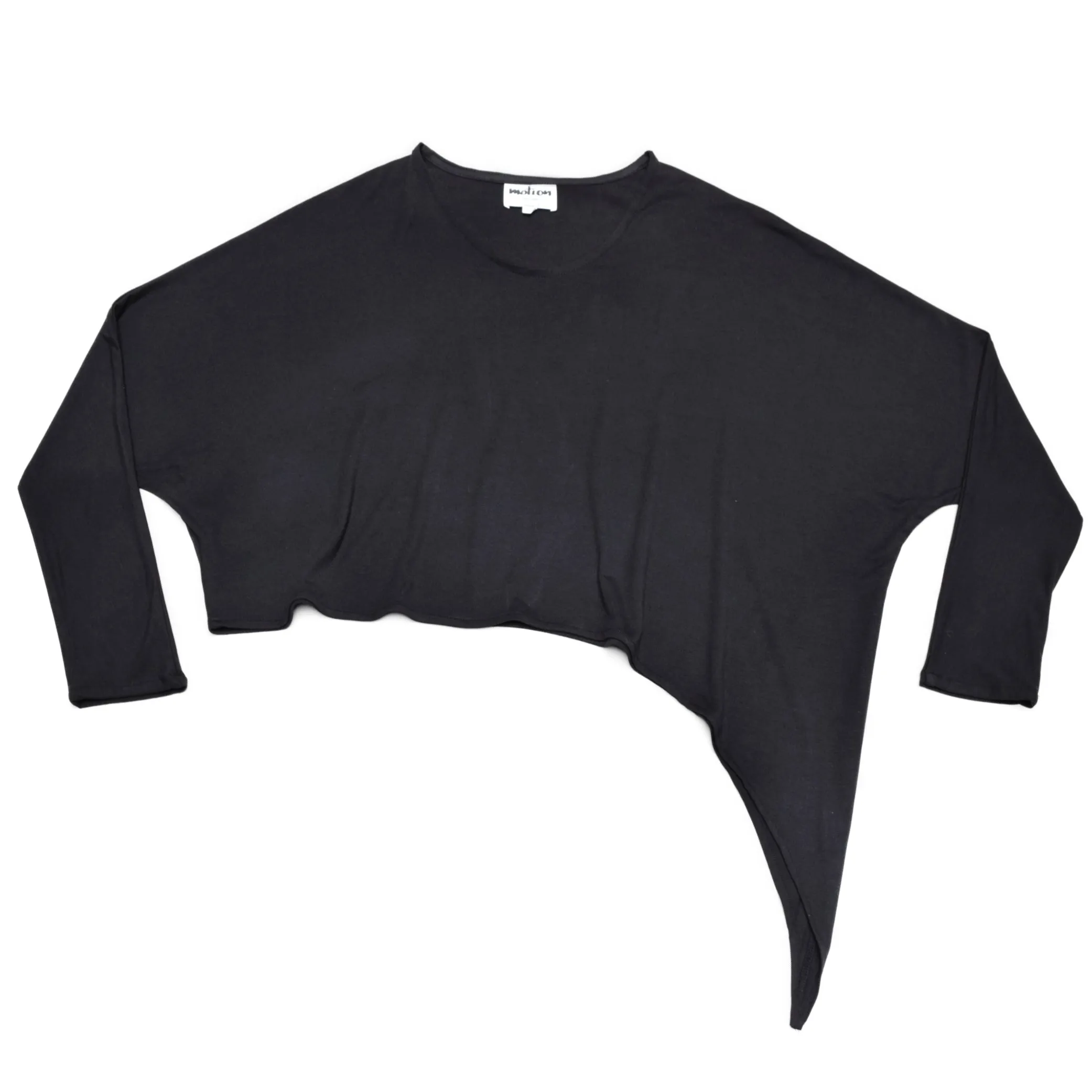 MOTION Asymmetric Oversize Layering Tee