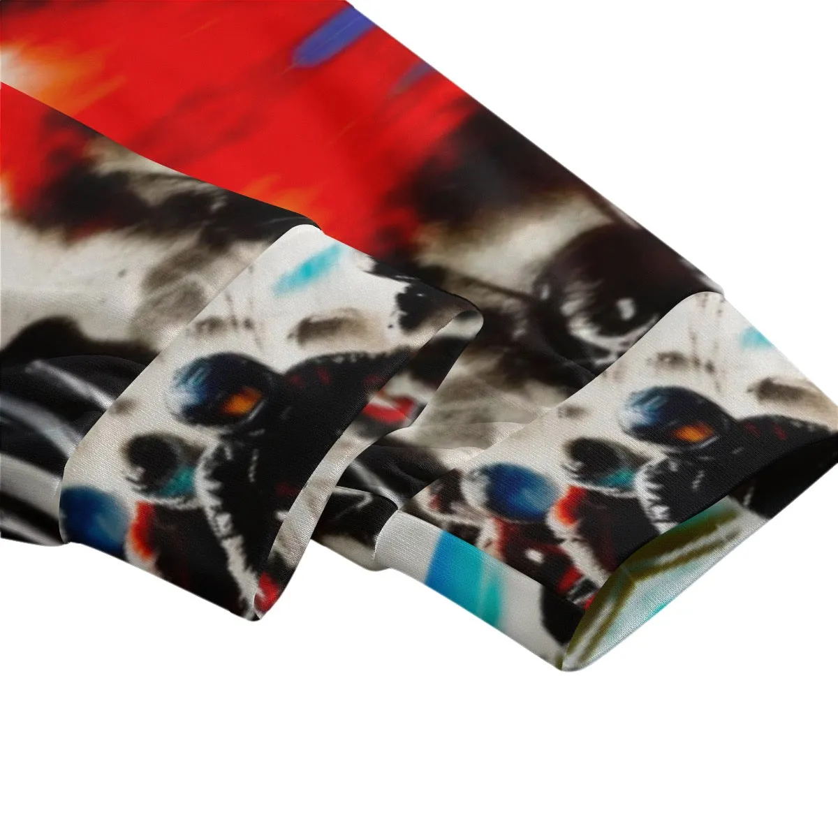 Moto1a Jaxs All-Over Print Men's Sweatpants With Waistband224 motorcycle print